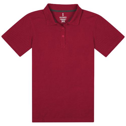Polo manches courtes femme Primus - maille piquée 100% coton - 160-165 g/m²_0