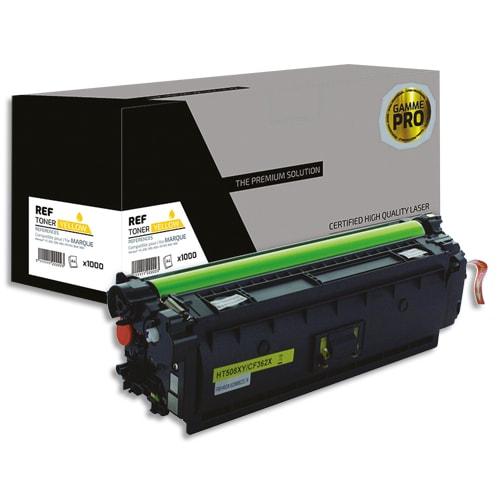 Psn cartouche compatible laser pro jaune hp cf362x, l1-ht508xy-pro_0