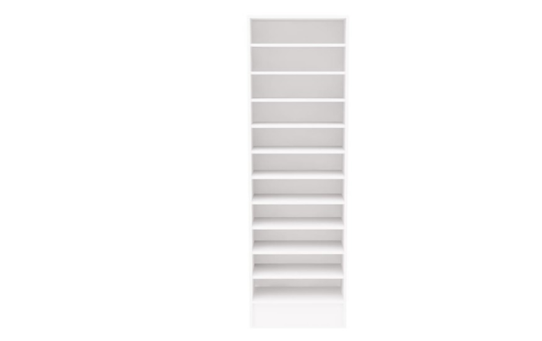 Rayonnage pour pharmacie simple face - H233 L73 P39cm - 6 niveaux avec tablettes réglables - Fabriqué en France_0