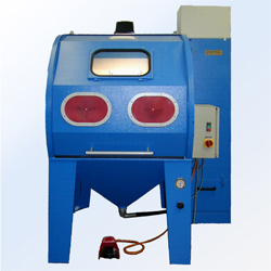 Sableuse à injecteur - ST 1000 PS - Auer, pour usage intensif avec porte frontale et filtre à cartouche_0