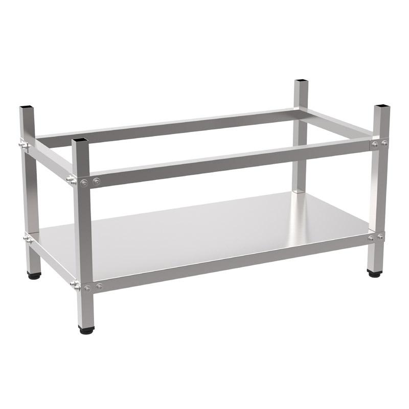 Support avec étagère pour grillades - hauteur : 722 mm - pour plf-3 - SOP-PLF-3_0