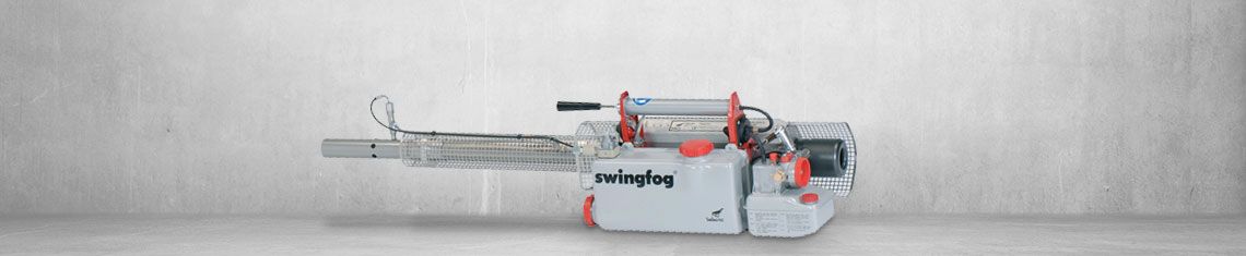 Swingfog® sn 50 - thermonébulisateur - swingtec gmbh - en acier inoxydable ou en polyéthylène_0