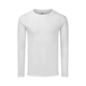 T-shirt adulte blanc - iconic long sleeve t référence: ix359726_0