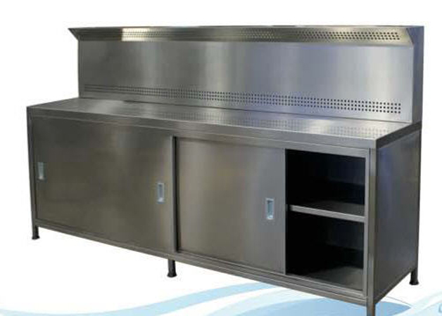 Etablis de 2400 mm / 550 mm en inox_0