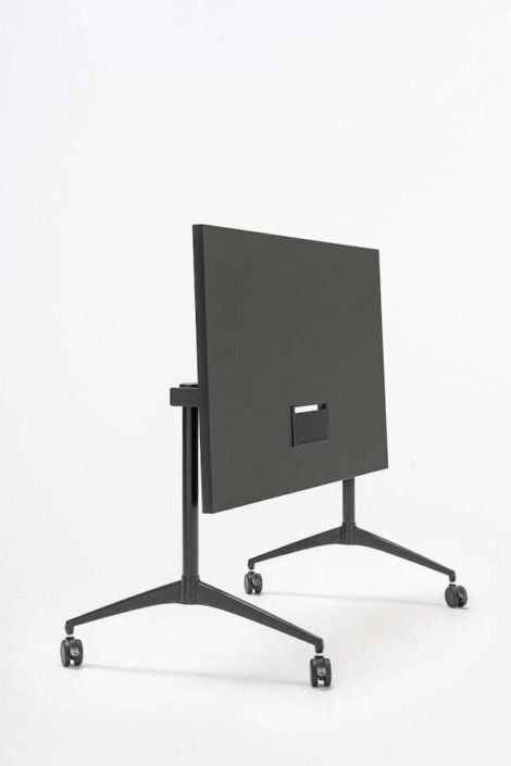 Table modulable, pratique  et esthétique, avec plateau rabattable, idéale pour vos espaces d'apprentissage_1