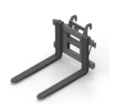 Tablier porte-fourches FEM 6T - Accessoire Magni pour chariots télescopiques_0