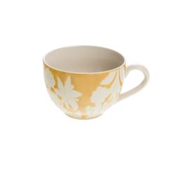Tasse à thé Billie 40 cl -  Jaune moutarde Rond Grès Amadeus 11x14.5 cm - Grès 3520071956589_0