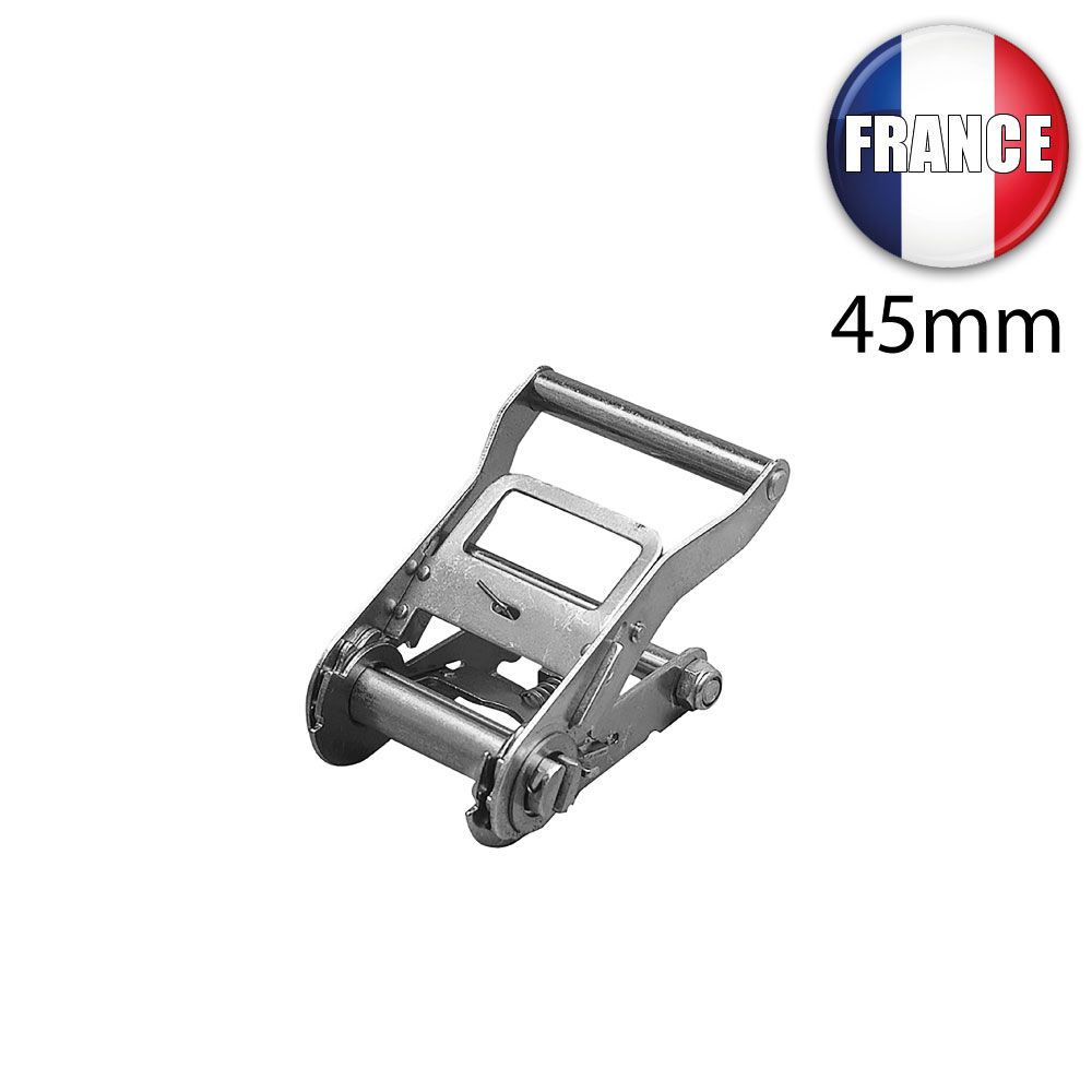 Tendeur d'arrimage - Berra MS - à rochet en acier pour sangle de 45mm - modèle ARSATA45_0