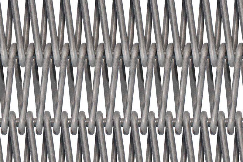 Type s.A.L.  - bandes transporteuses métalliques - fratelli mariani -  diametre 0,9 mm à 3 mm_0