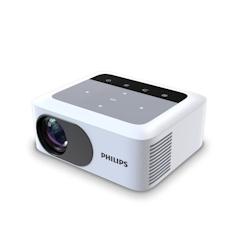 Vidéoprojecteur - Philips - Neopix 111 - True Full Hd 720p - 100 Lumens - 16:9 - Blanc - 7640186960434_0