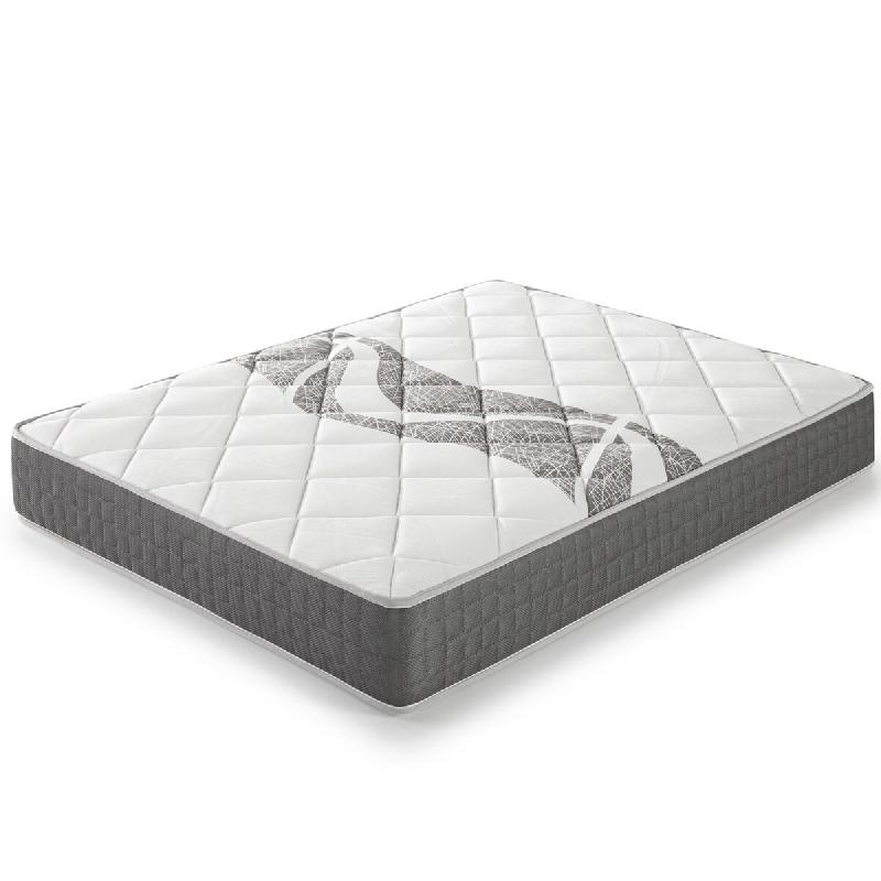 VS Venta-stock Matelas Sleep Plus à Mémoire de Forme 160x200 cm, 22 cm de Hauteur - blanc mousse C20047_0