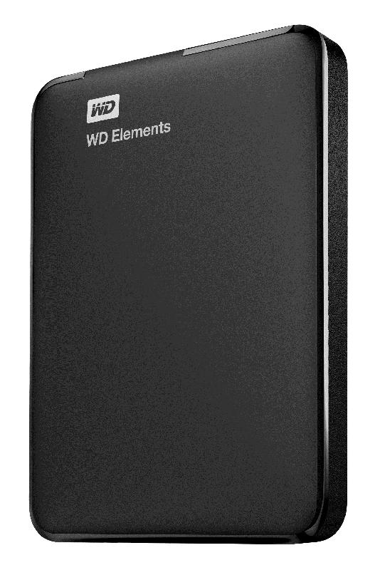 Western Digital WD Elements Portable disque dur externe 4000 Go Noir_0