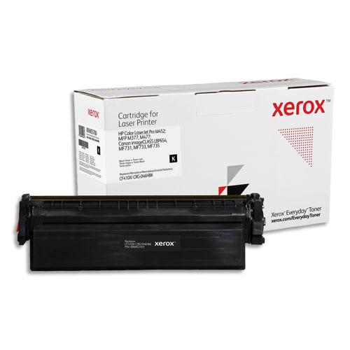 Xerox cartouche de toner noir xerox everyday haute capacité équivalent à hp cf410x 006r03700_0