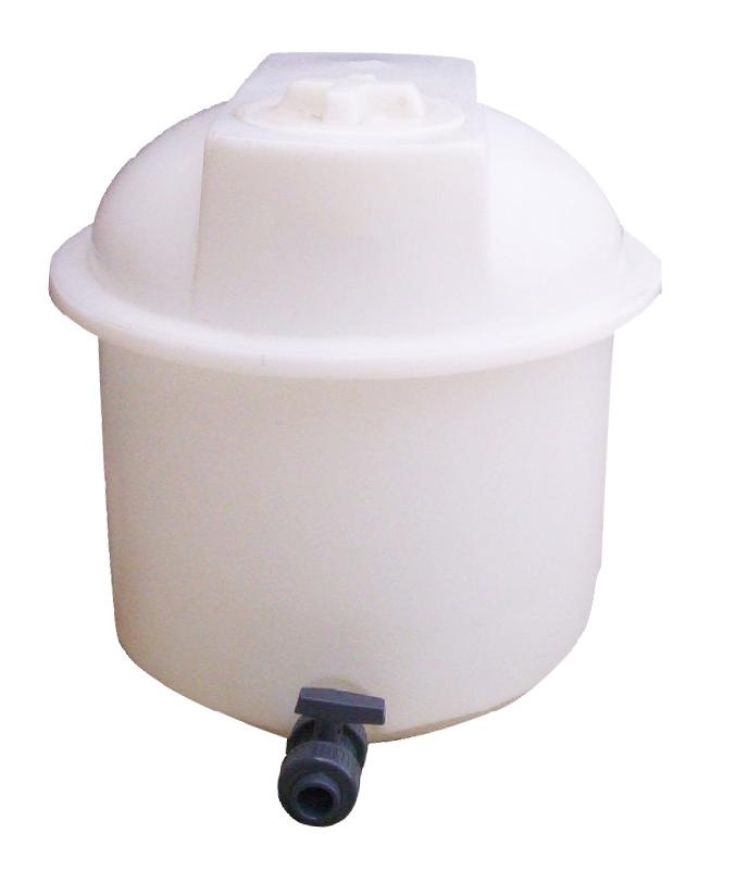 Réservoir polyéthylène 50 litres alimentaire - Blanc_0