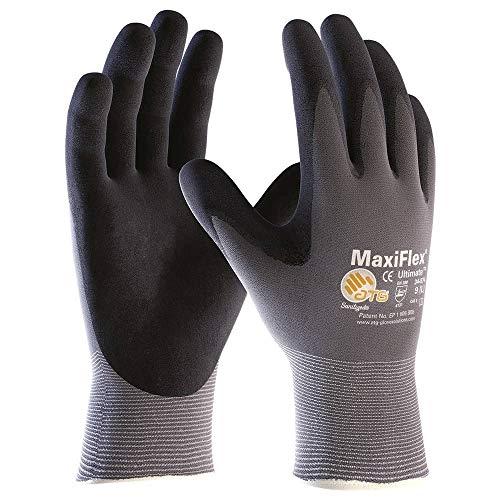 Gants de protection ATG MaxiFlex® UltimateTM - Nylon noir, micro-mousse nitrile, EN388 Cat. 2, 34-874_0