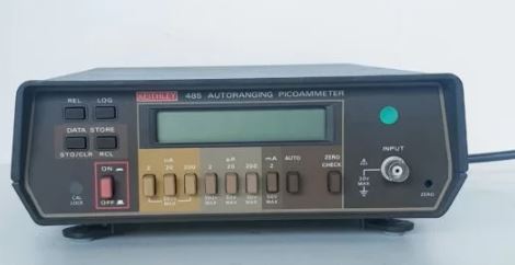485 - Picoampèremètre à commande automatique - Keithley - Ampèremètres numériques avec autoranging et écran LCD 4½ digits_0
