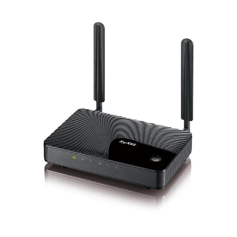 ZYXEL N300 - Routeur 4G LTE Dual Band avec slot carte SIM non bloqué - Wi-Fi N300 - 3GPP Release 9 catégorie 4_0