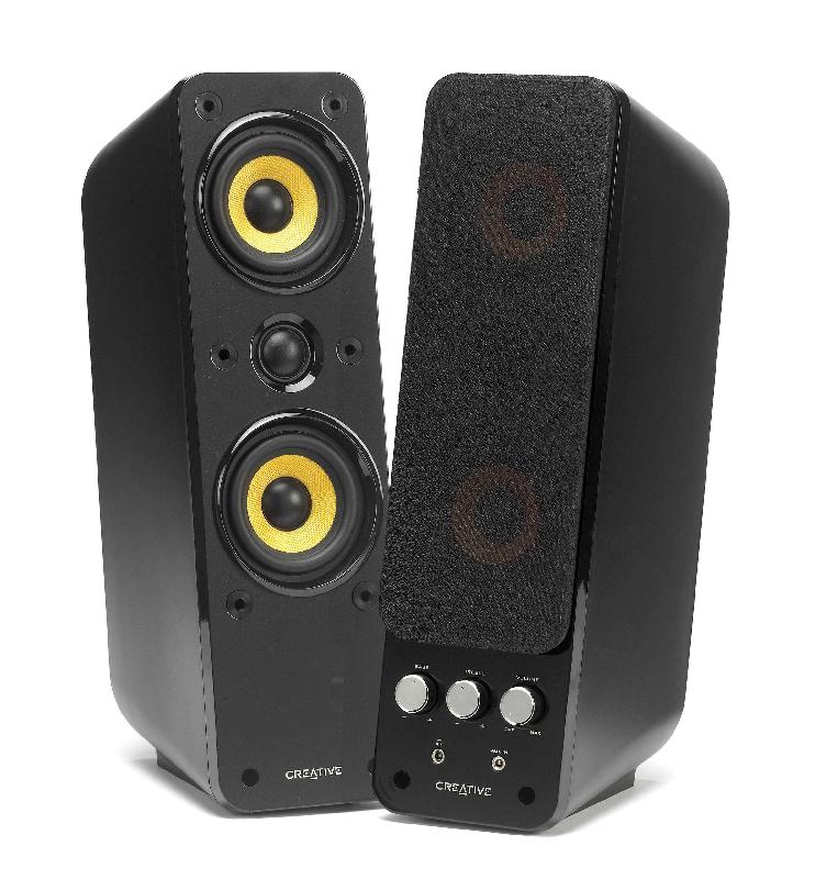 Creative - GigaWorks T40 Series II - Haut-parleurs multimédia PC 2.0 - 32W RMS - Noir_0