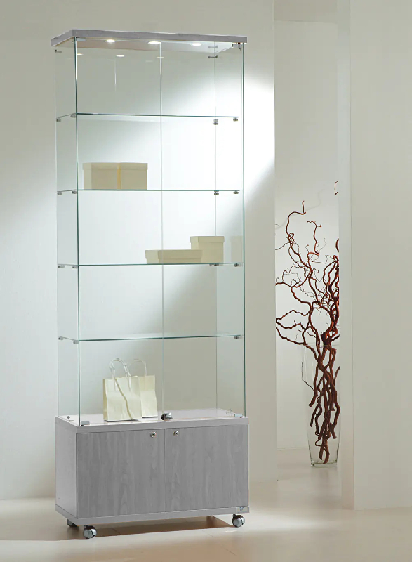 Belle vitrine haute rangement 8/22mva - gris_0