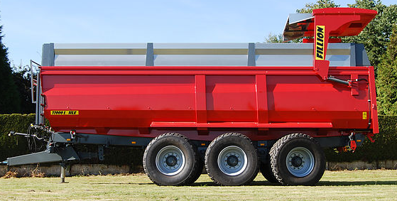 Benne amovible agricole - Bennes agricoles 76-32 - Tridem COLAERT - Charge utile 24 000 kg_0