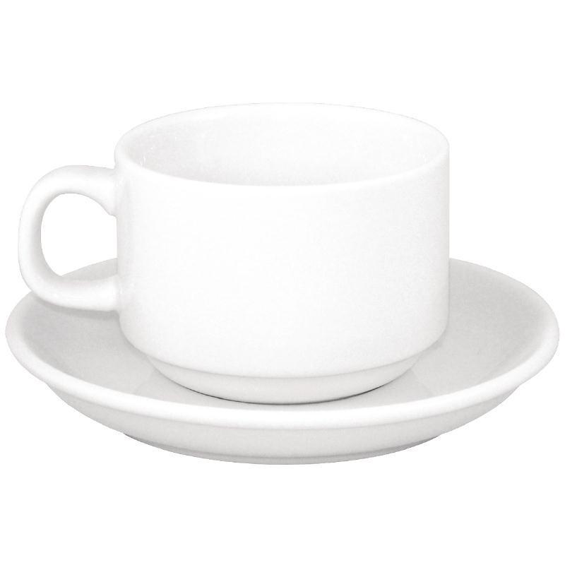 BOÎTE DE 24 SOUCOUPES EMPILABLES 145 MM - ATHENA HOTELWARE_0