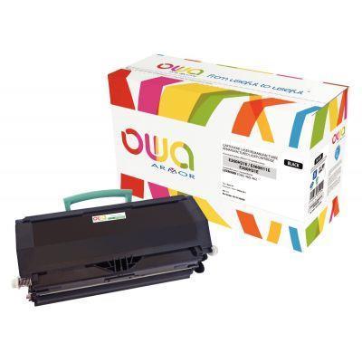 Cartouche laser compatible Lexmark E360H11E - Noir - Garantie à vie - Fabricant ARMOR_0