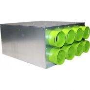 Cds003 ae48c  - caisson de ventilation - brink climate - 160 - 6 x 90_0