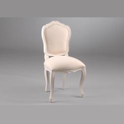 Chaise Apolline -  Blanc cassé Autre Bois Bayur Amadeus 52x51 cm - 3520071134253_0
