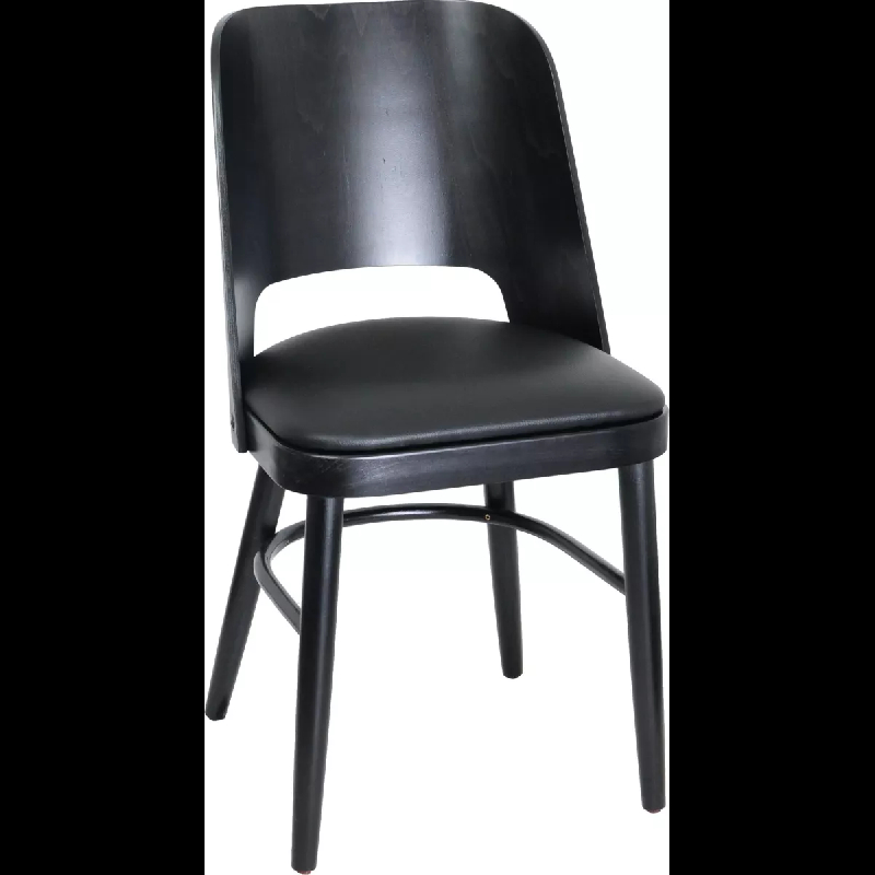 Chaise DEBIRA hêtre massif - intérieur contemporain - chaise de restaurant_0