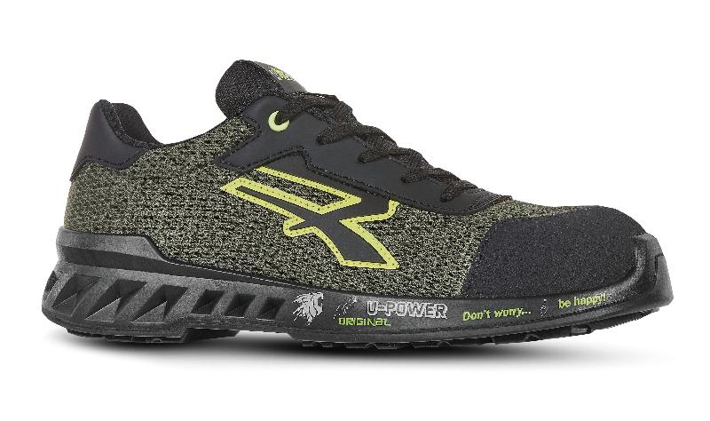Chaussures de sécurité basses Robin - U-Power - Réf: UPRV20096 - Norme S1P SRC ESD - Embout aluminium et semelle anti-perforation_0