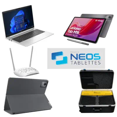 Classe Mobile : Valise, 1 PC Portable et 16 Tablettes 11