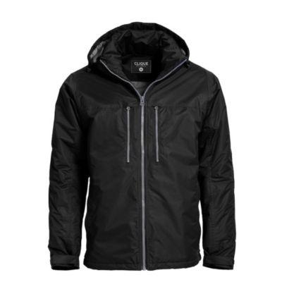 CLIQUE Parka 3 couches homme Noir XS_0