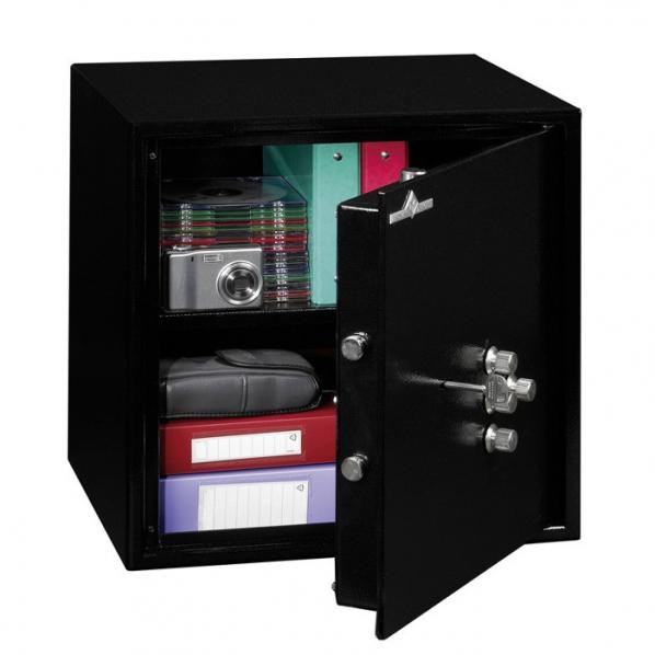 Coffre-fort HT anti-effraction HARTMANN TRESORE – Capacité 50 litres – Serrure à clé ou à code_0