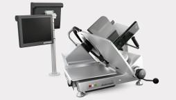 Combinaison GSP H Flex - Trancheur gravitaire manuel avec balance intégrée K-Class Flex II, ergonomique et facile à nettoyer_0