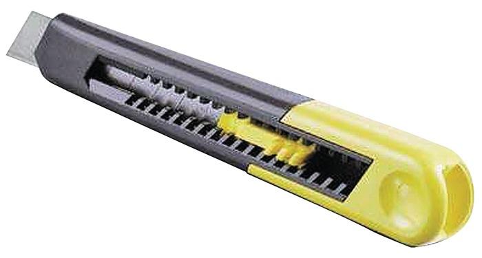 Cutter SM largeur des lames 18 mm longueur 160 mm plastique SB STANLEY_0
