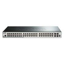 D-Link DGS-1510-52X commutateur réseau Géré L3 Gigabit Ethernet (10/100/1000) 1U Noir_0