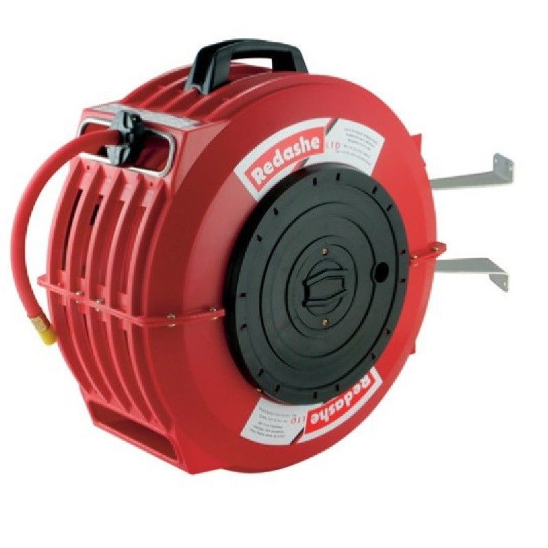 Enrouleur automatique air comprimé anti-UV 20 mètres RED-AR320R_0