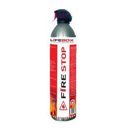 EXTINCTEUR AÉROSOL LIFEBOX 600 ML