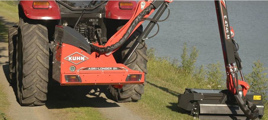Faucheuse débroussailleuse - Kuhn AGRI-LONGER GII 4745 M - 4.70m, 40ch rotor_0