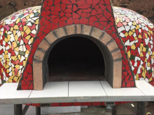 Four rotatif à gaz pour pizzas - cuisson uniforme et homogène, avec sole rotative et bruleur torche - ARTEMIS_0