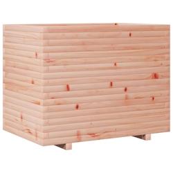 Helloshop26 - Jardinière bac lit surélevé plantes fleurs terrasse jardin 90 x 60 x 72 cm bois massif douglas marron 02_0038038 - 3000214030500_0