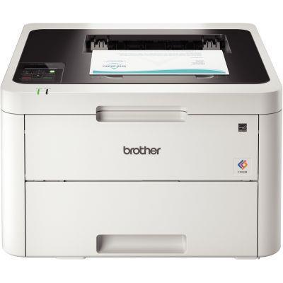 Imprimante laser Brother HL-L3230CDW - réseau Ethernet - impression mobile - écran LCD - 18 ppm_0