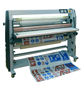 Laminateur Kala Arkane TS - panneaux routiers, rouleau chauffant pour matières réfléchissantes_0