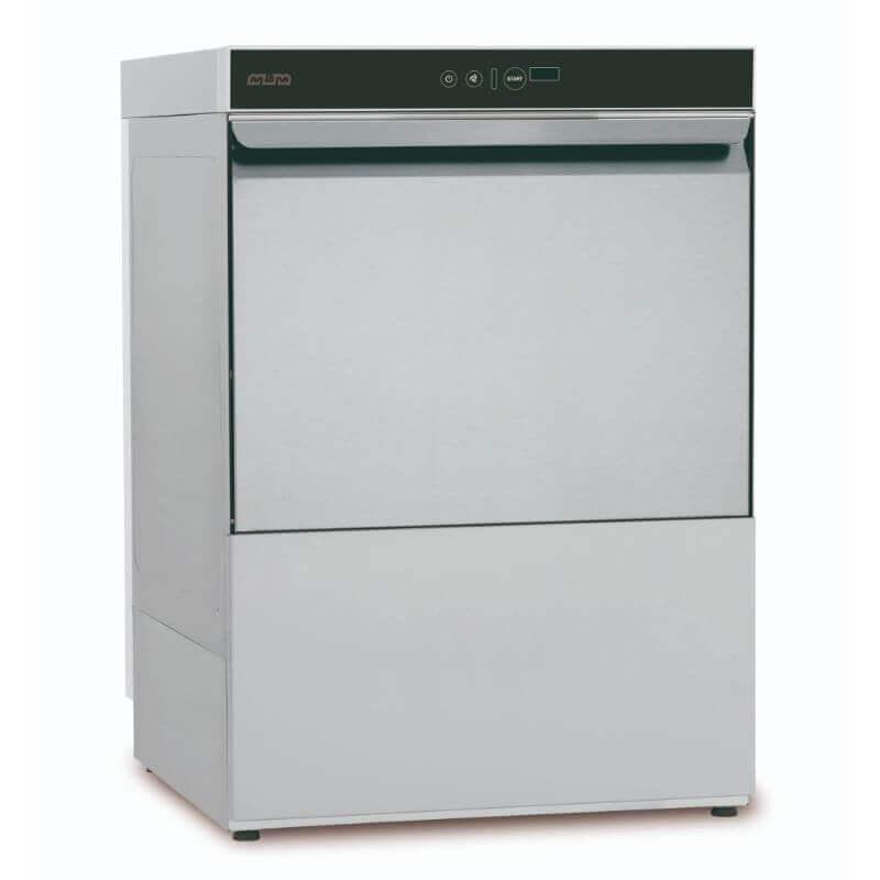Lave-vaisselle MBM - commandes électroniques - double paroi - pompe de vidange - modèle LS523/526 - capacité 30 paniers/heure_0