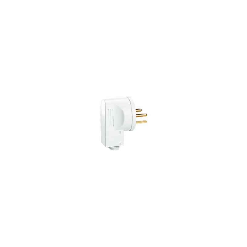 LEGRAND FICHE 20 AMPÈRES 2 PÔLES + TERRE 055152