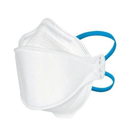Lot de 10 masques respiratoires médicaux 3M™ Aura™, FFP2 - Soupape Cool Flow™, pliables, série 1872V | 7000088718_0