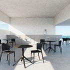 Lot de 4 Chaises - Eco-Responsables et Ergonomiques - Africa_0