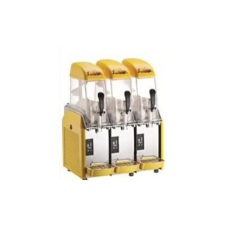 Machine à granité professionnelle - 3 cuves de 12 litres - puissance 1100W/220V - Référence GR706_0