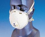 Masque jetable 9925 - FFP2 spécial soudure avec soupape et charbon actif - Boîte de 10_0