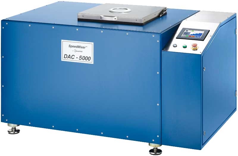 Mélangeur planétaire industriel à double rotation asymétrique  pour une très grande capacité de traitement - DAC 5000.3 FVZ_0